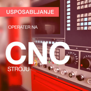 Usposabljanje za CNC-operaterja