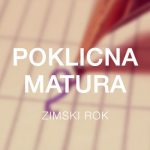 Poklicna matura 2023 – zimski rok