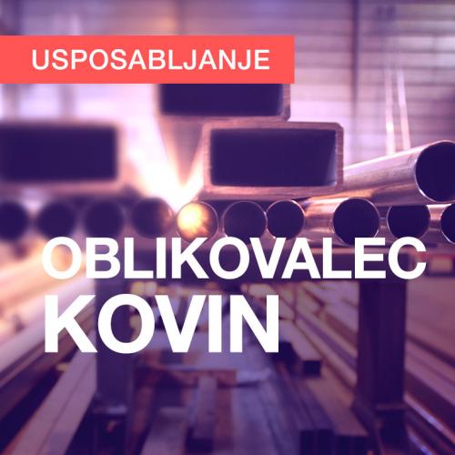 Oblikovalec kovin