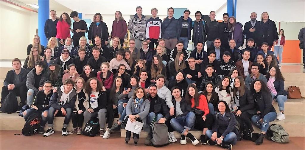 Izmenjava v italijansko Averso v okviru Erasmus+ projekta YES Europe II.