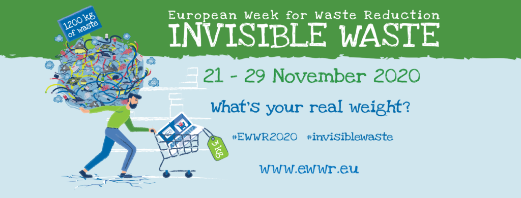 Evropski teden zmanjševanja odpadkov.