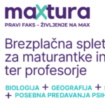 Maxtura – brezplačna spletna predavanja za bodoče maturante