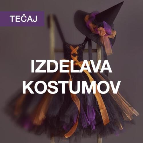 Izdelava kostumov