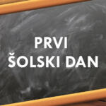 Prvi šolski dan