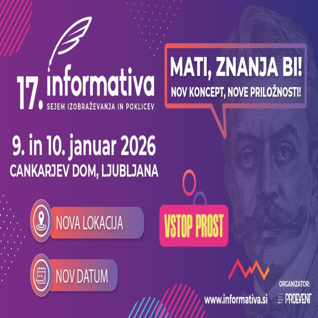 SIC Ljubljana na Informativi