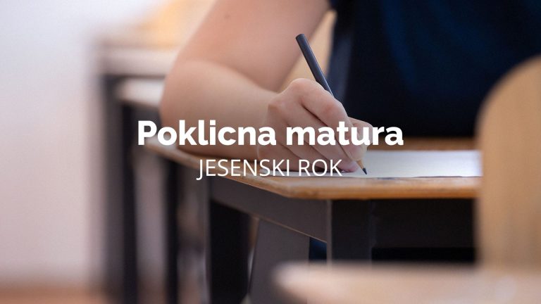 Jesenski rok poklicne mature