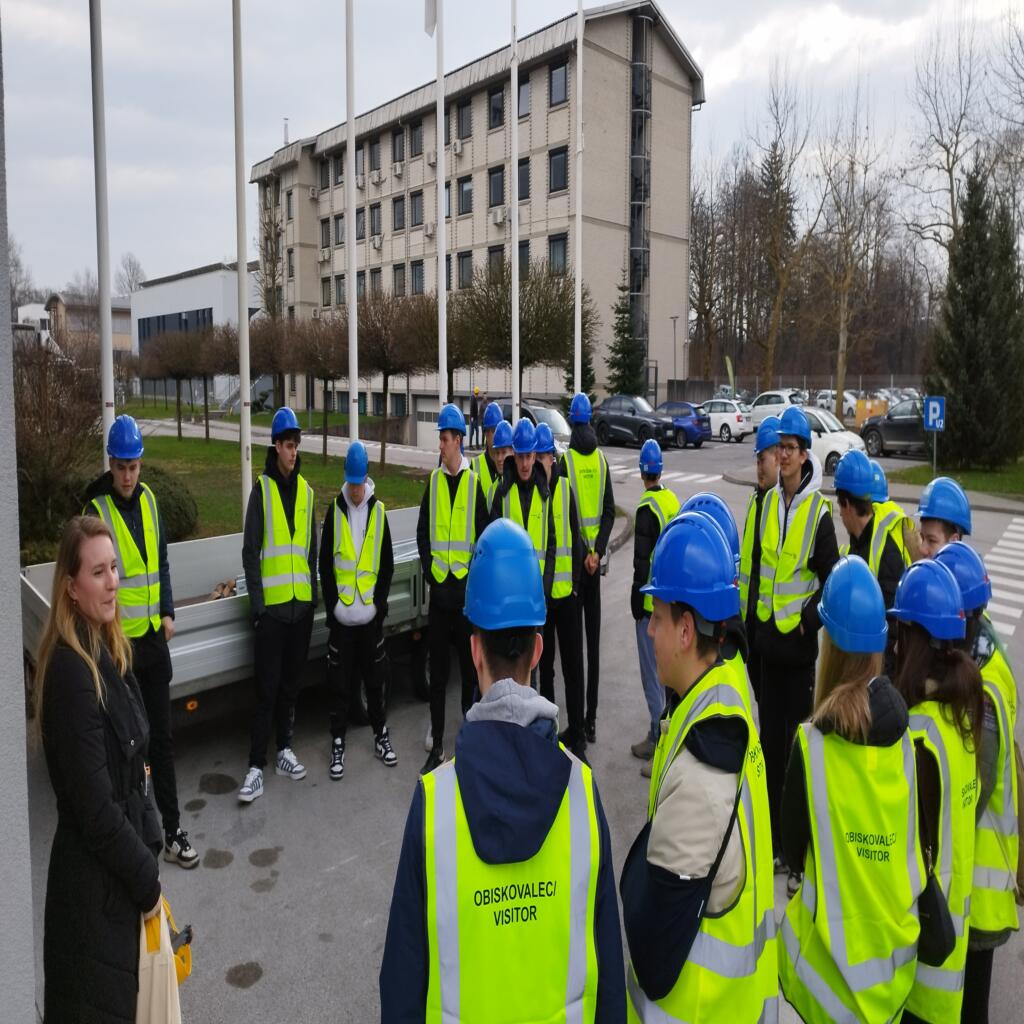 obisk podjetja Kolektor Etra