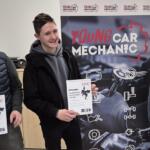 Uspešna udeležba dijakov AST na tekmovanju Young Car Mechanic 2026