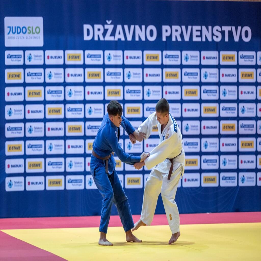 Uspeh našega dijaka na državnem prvenstvu (judo)