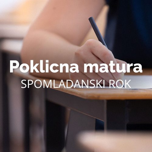 Spomladanski rok poklicne mature